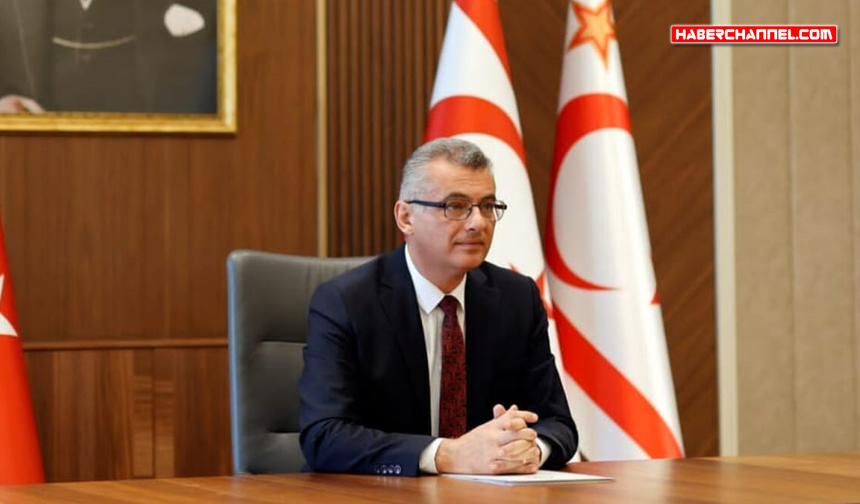 Tufan Erhürman: "Deniz altından kabloyla elektrik bağlantısı Kıbrıs-Türkiye-Yunanistan arasında olmalı"