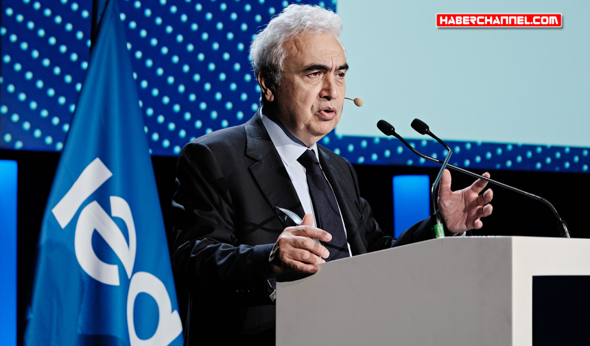 IEA Başkanı Fatih Birol: "Küresel ekonomi büyük bir tehdit altında"