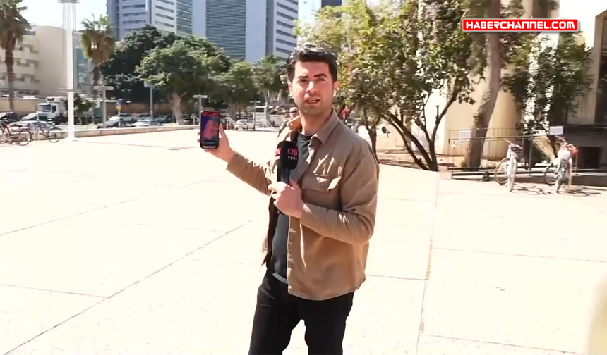 İsrail / Tel Aviv'de gözaltına alınan 'CNN TÜRK' ekibi serbest