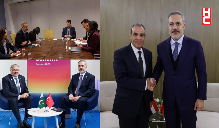 İran gelişmeleri: Dışişleri Bakanı Hakan Fidan'dan telefon trafiği