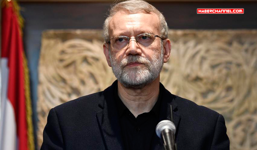 Ali Laricani: "Epstein şebekesi İran'ı suçlamak için 11 Eylül benzeri bir olay planlıyor"
