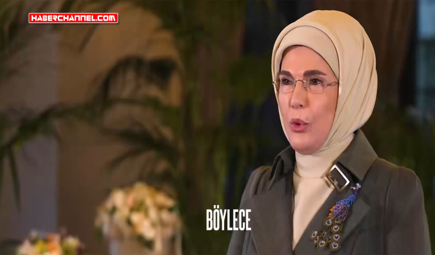 Emine Erdoğan'dan 'Uluslararası Sıfır Atık Günü'nün 4'üncü yılı mesajı