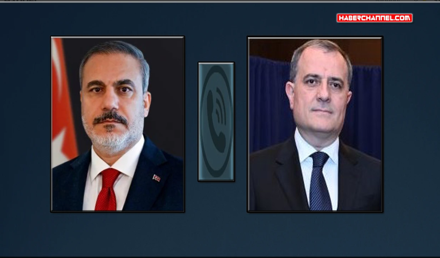 Bakan Hakan Fidan, Azerbaycanlı mevkidaşı Ceyhun Bayramov ile görüştü