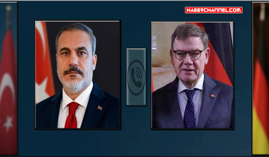 İran gelişmeleri: Bakan Hakan Fidan, Alman mevkidaşı Johann Wadephul ile görüştü