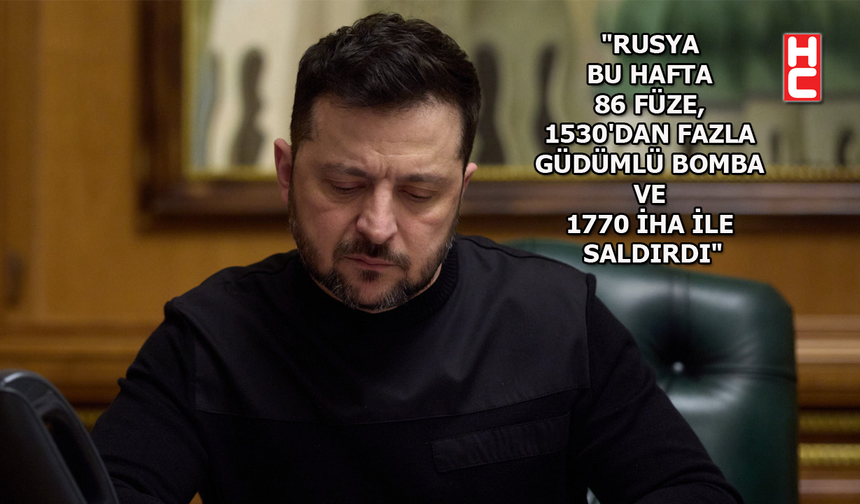 Rusya - Ukrayna savaşı: Zelenski'den açıklama