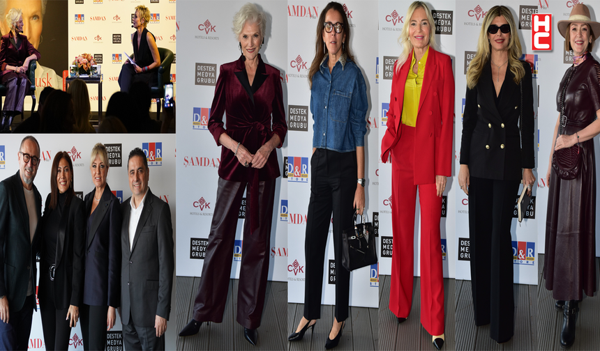 Ünlü simaları buluşturan özel davet: "Maye Musk"