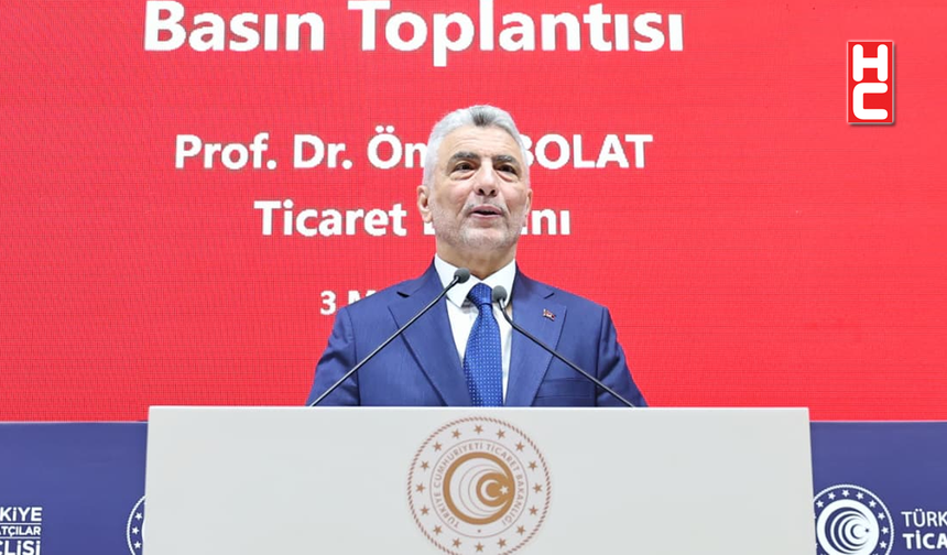 Ömer Bolat: "Şubat ayı ihracatı 21 milyar 65 milyon dolar"