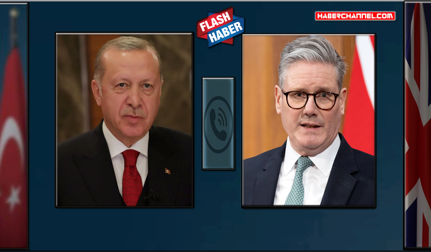 İran gelişmeleri: Cumhurbaşkanı Erdoğan, İngiltere Başbakanı Keir Starmer ile görüştü