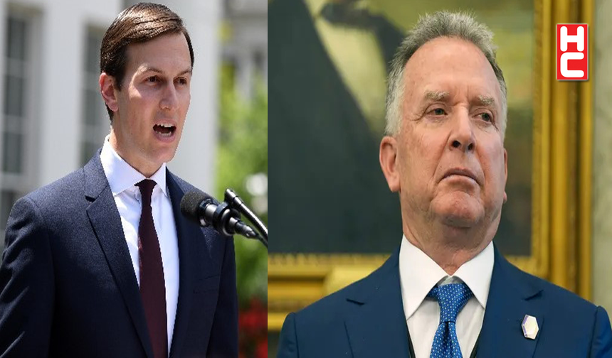 Steve Witkoff ve Jared Kushner'ın İsrail ziyareti iptal edildi