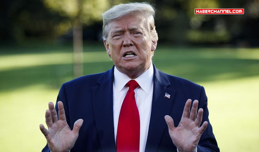 İran gelişmeleri.... Trump: "İşi bitirene kadar ayrılmayacağız"