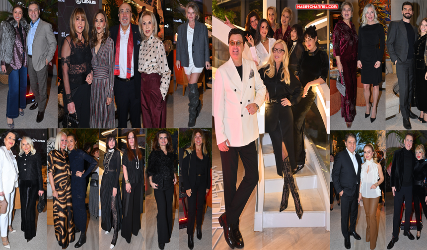 Lexus, Saffet Emre Tonguç'un 60. yaş kutlamasına ev sahipliği yaptı