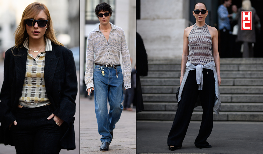 Missoni Sonbahar-Kış 2026 defile güneş gözlüklerini tanıtıyor