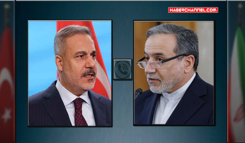 Bakan Hakan Fidan, İran Dışişleri Bakanı Abbas Arakçi ile görüştü