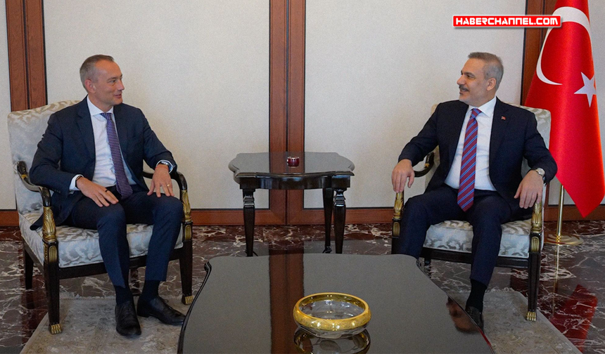 Bakan Hakan Fidan, Gazze Yüksek Temsilcisi Nikolay Mladenov ile görüştü