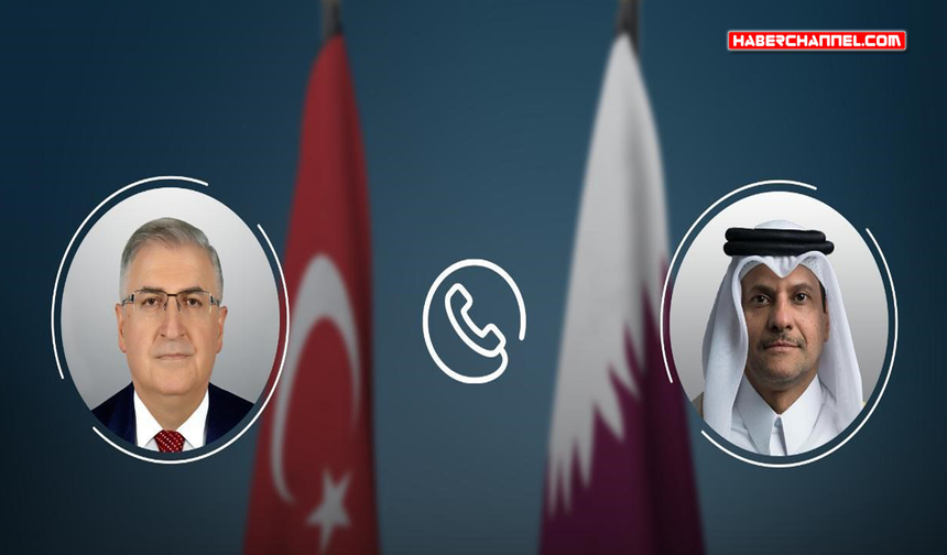 Bakan Yaşar Güler, Katar Başbakan Yardımcısı Al Sani ile telefonda görüştü
