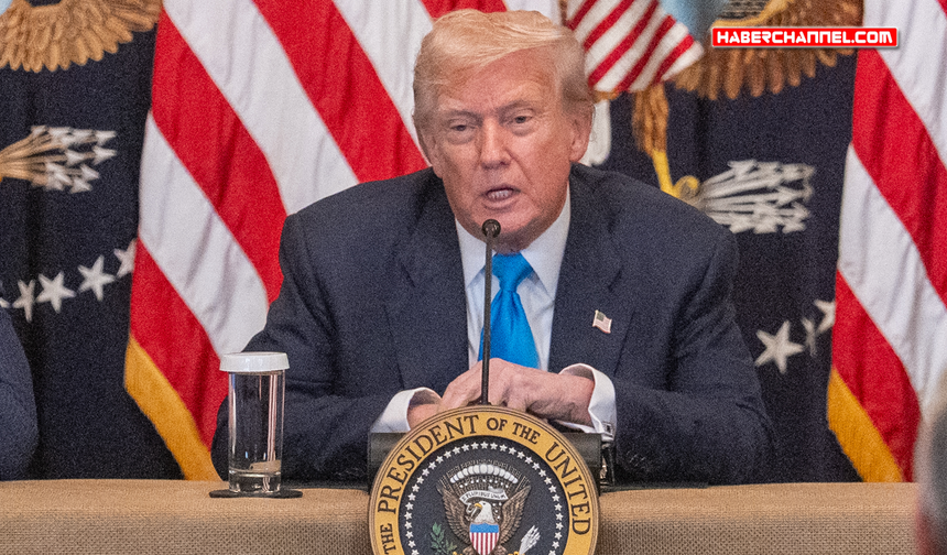 Trump: "İran'ın enerji tesislerine saldırılar 5 gün ertelendi"