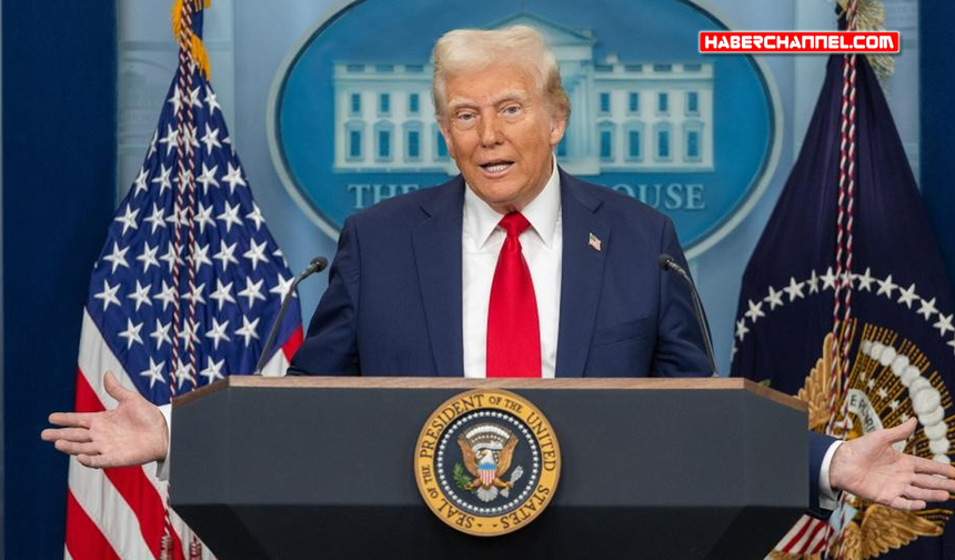 Trump: "Hürmüz Boğazı'nın açılmaması halinde İran'daki enerji altyapısını yok edeceğiz"