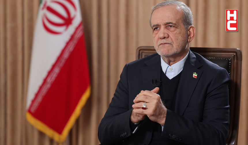 Pezeşkiyan: "Topraklarımıza saldırı düzenlenmeyeceğinden emin olmadan, saldırının durmasını konuşmak anlamsız"