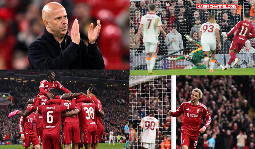 İngiliz basınından 'Salah' ve 'Liverpool'a övgü