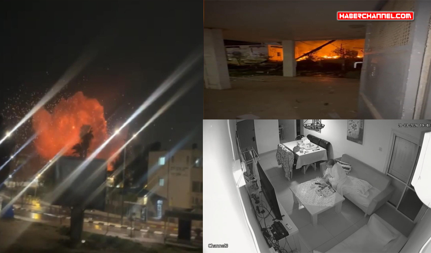 İsrail’in nükleer tesislerinin bulunduğu Dimona, İran’ın fırlattığı füzelerle vuruldu