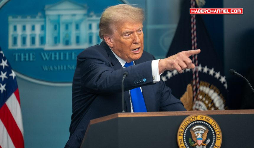 Trump: "İran’ın enerji santrallerini vurma sürecini 6 Nisan'a kadar erteledim"
