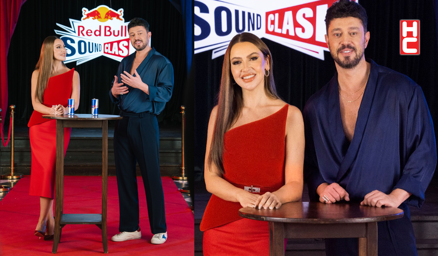 Red Bull SoundClash 'Hadise' ve 'Murat Boz'la başlıyor!..