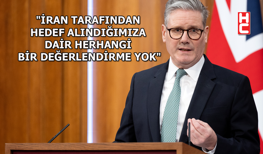 İngiltere Başbakanı Keir Starmer'dan 'İran' açıklaması