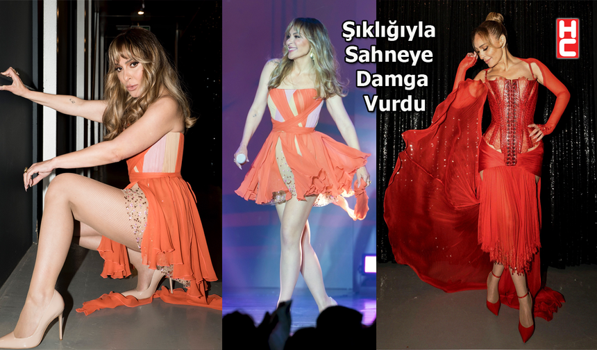 Ziynet Sali sahneyi büyüledi