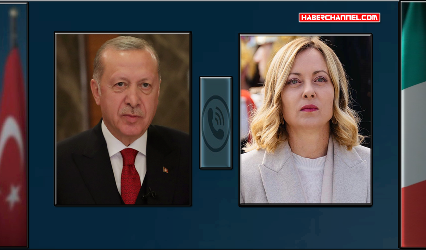 İran gelişmeleri: Cumhurbaşkanı Erdoğan, İtalya Başbakanı Giorgia Meloni ile görüştü