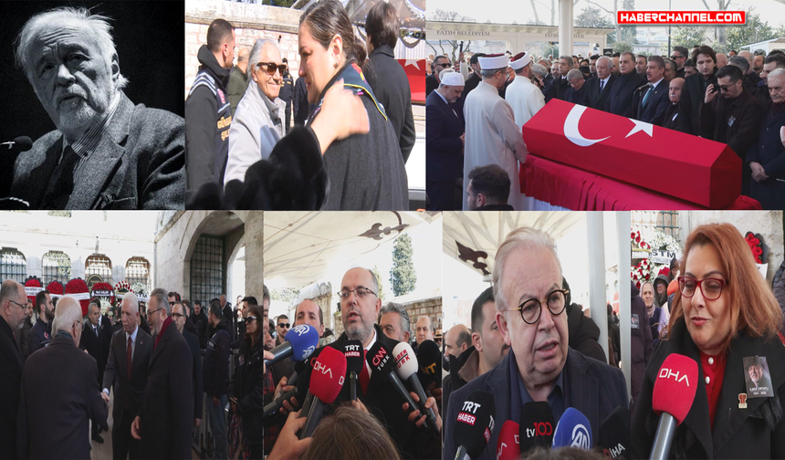 Prof. Dr. İlber Ortaylı son yolculuğuna uğurlandı