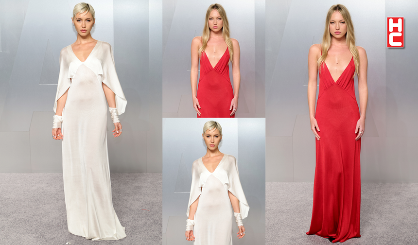 Iris Law ve Lila Moss, Oscar Töreni partisinde FENDI seçimleriyle büyüledi