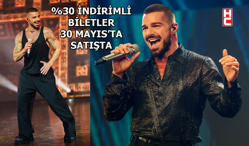 Ricky Martin'den hayranlarına büyük sürpriz!