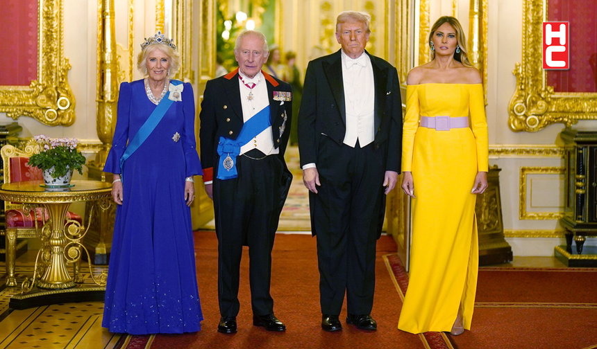 Trump: "İngiltere Kralı Charles ve Kraliçe Camilla, ABD'yi ziyaret edecek"