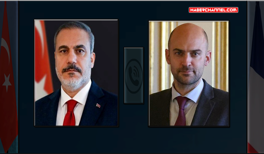 İran gelişmeleri: Bakan Hakan Fidan, Fransa Dışişleri Bakanı Barrot ile görüştü