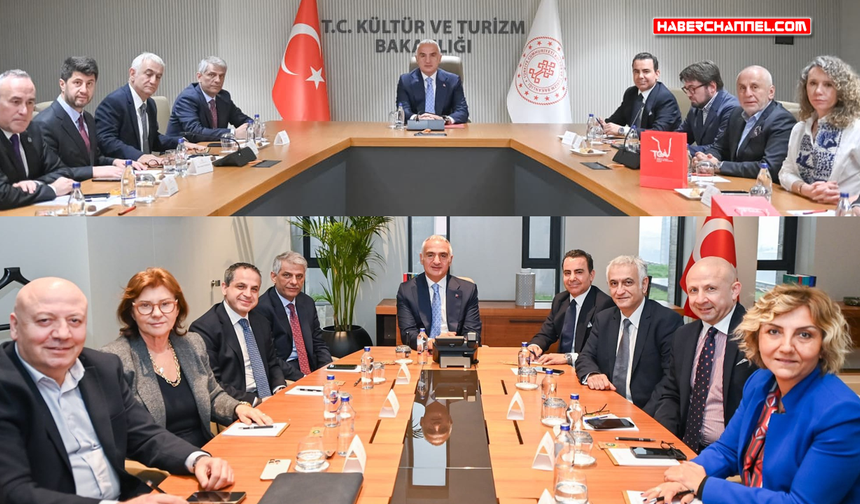 2026 turizm sezonu yol haritası ele alındı