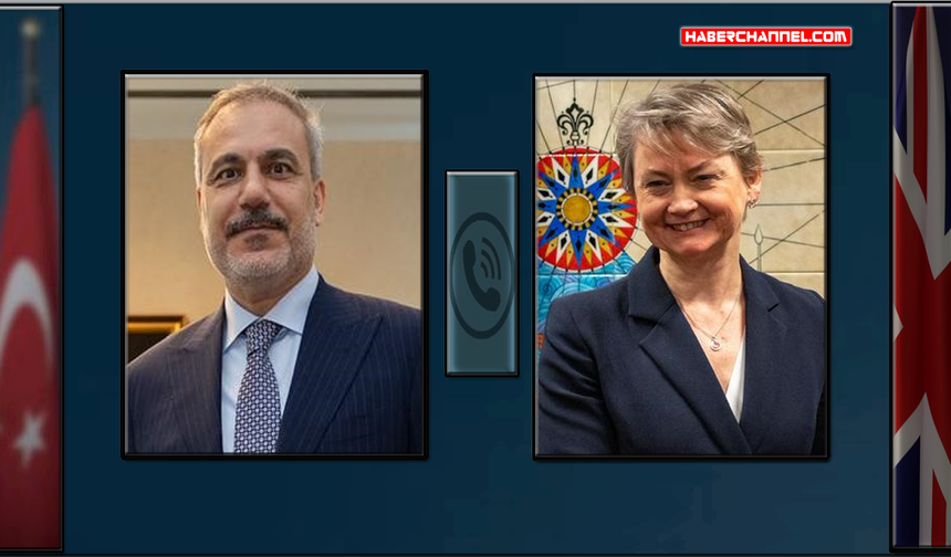 İran gelişmeleri: Bakan Hakan Fidan, İngiltere Dışişleri Bakanı Yvette Cooper ile görüştü