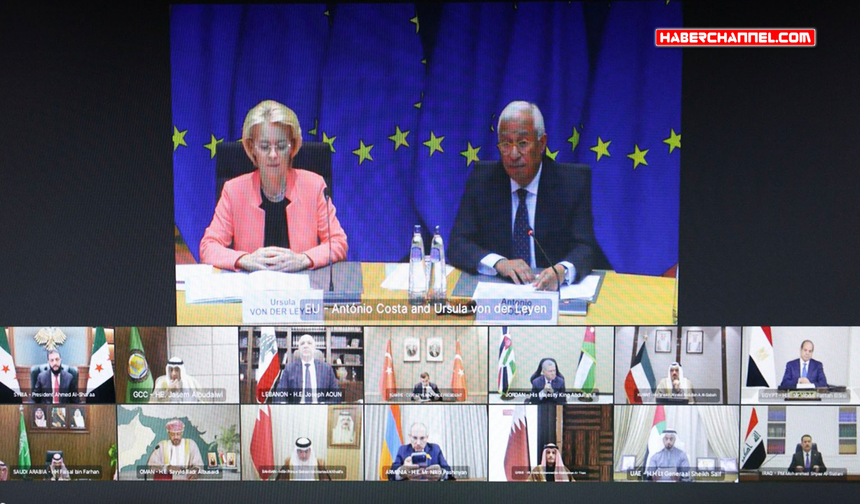 AB başkanları, İran'daki gelişmeleri bölge ülkelerinin temsilcileriyle görüşüyor