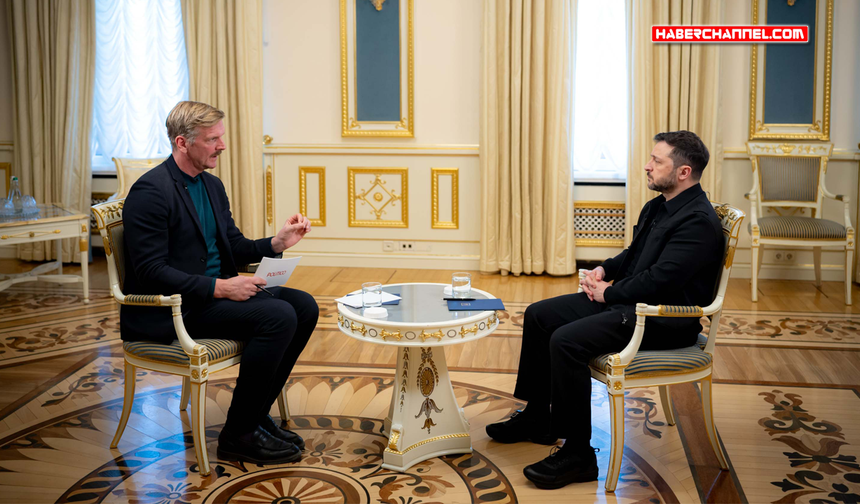 Zelenski: "Rusya'nın bizi işgal etmeye yetecek gücü yok"