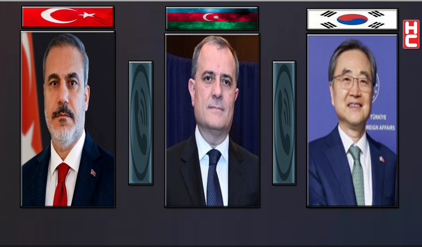 Bakan Hakan Fidan, Azerbaycanlı ve Koreli mevkidaşlarıyla görüştü