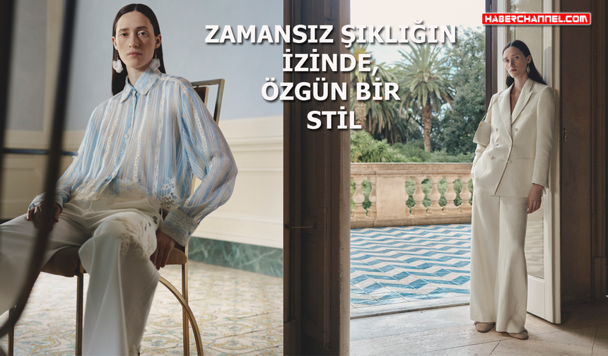 Vakko 2026 İlkbahar/Yaz kadın koleksiyonu