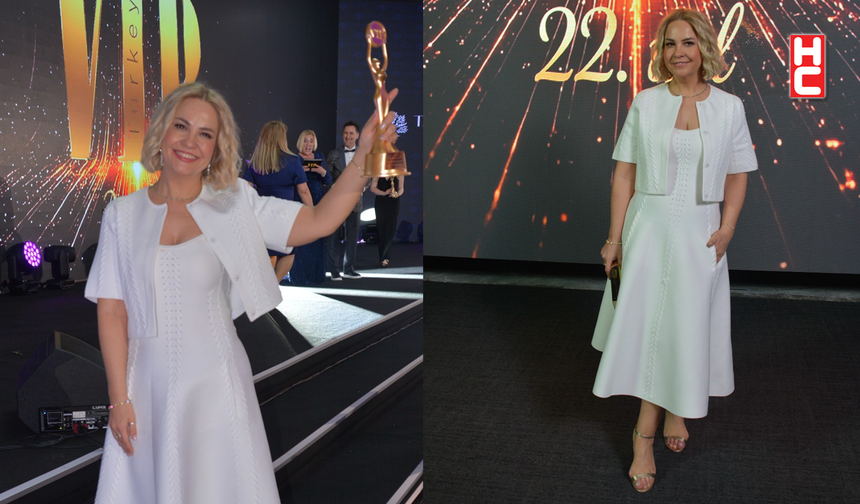 Ayşegül Karaer'e anlamlı ödül