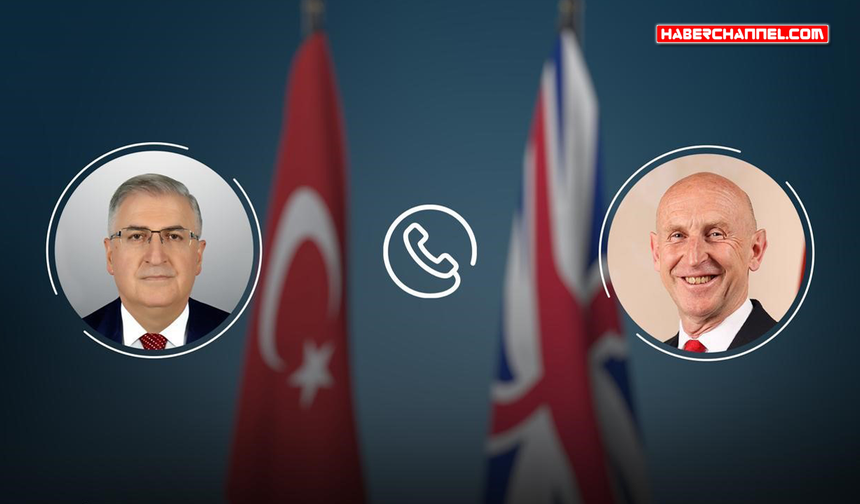 Bakan Yaşar Güler, Birleşik Krallık Savunma Bakanı John Healey ile görüştü