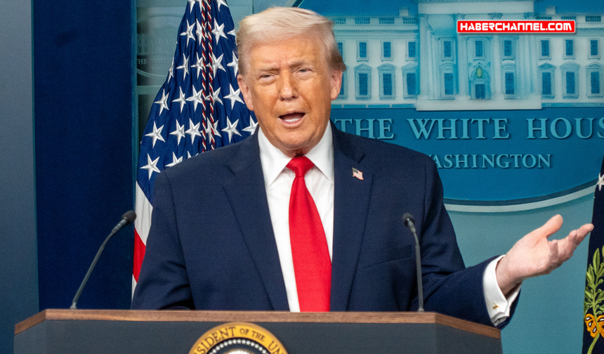 Trump: "İran ile koşulsuz teslimiyet dışında bir anlaşma olmayacak"