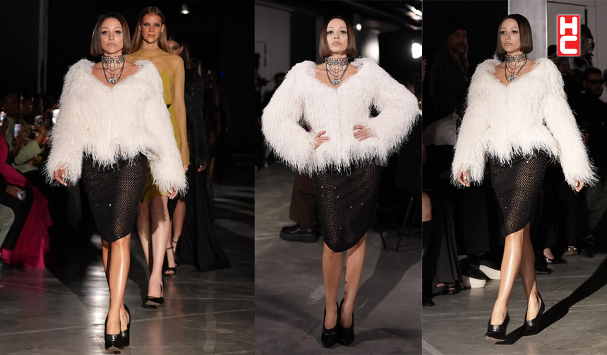 Zeynep Bastık, Paris Fashion Week'te podyuma çıktı