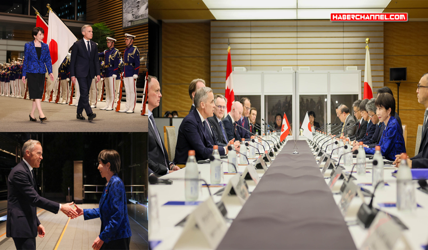 Japonya Başbakanı Sanae Takaichi, Kanada Başbakanı Mark Carney ile görüştü