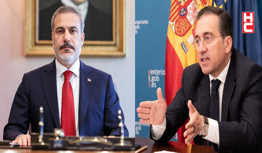 Bakan Hakan Fidan, İspanyol ve Singapurlu mevkidaşları ile görüştü