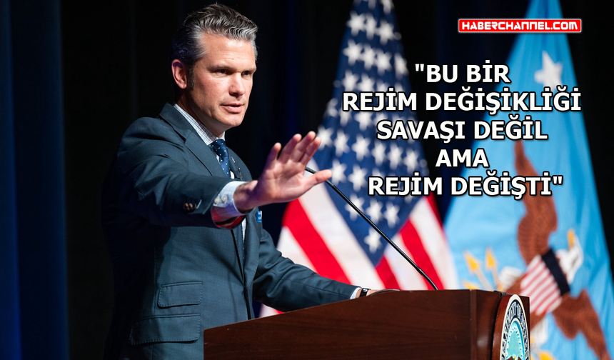 ABD Savunma Bakanı Pete Hegseth'den İran açıklaması