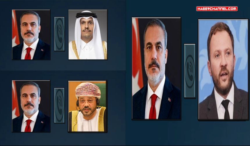 İran gelişmeleri: Bakan Hakan Fidan'dan, telefon görüşmeleri