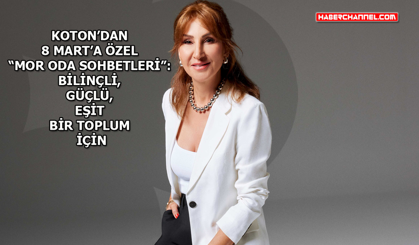 Gülden Yılmaz: “Mor Oda Sohbetleri bir farkındalık alanı”