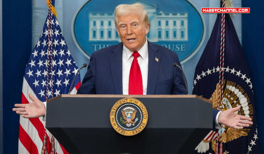 Trump: "ABD donanması Hürmüz Boğazı'ndan geçen gemilere yakında eşlik edecek"